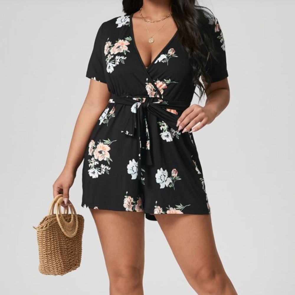 Summer outfit onepiece / jumpsuit XLARGE